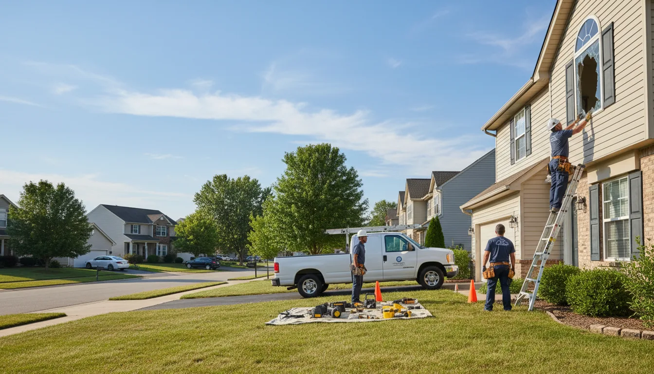 Expert window installer providing residential service in Charles City, IA